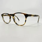 Warby Parker Baker 256 Eyeglasses Mens Tortoise Shell Round Frame 49-20-145 Pre-owned. Price: $31.99.