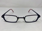 Axel Germany AX939 C57 43-23 Navy Blue/red Full Rim Eyeglasses Frame B944 New. Price: $300.00.