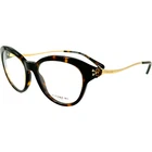 Coach HC6093 Womens Plastic Eyeglass Frame 5417 Dark Tortoise Light Gold 52-17 New. Price: $87.47.