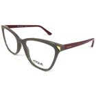 Vogue Eyeglasses Frames VO5206 2596 Grey Burgundy Red Gold Cat 53-17-140 New. Price: $51.49.