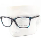 Dolce Gabbana D&g 3153P 2689 Eyeglasses Gray Blue Marble 54-15-140 New. Price: $70.00.