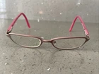 Ray-ban Kids Eyeglasses Frames Only RAP3741AA RC005 Pink Rectangular 45-15-125 Pre-owned. Price: $8.48.