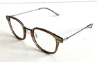 Maui Jim Eyeglasses Mjo 2412-24A Transparent Brown Titanium Arms 49-25-140 New. Price: $48.88.