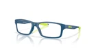 Oakley Crosslink Xs OY8002-0449 Satin Navy Blue Eyeglasses New. Price: $100.00.