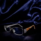 Versace Made In Italy Vision Women Eye Glasses Pre-owned. Price: $499.80.