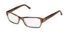 New Vera Wang V311 Eyeglass Frame Brown Womens Nh Square 48-16-130 Full-rim. Price: $29.71.