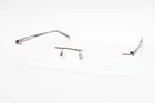 New Charmant B-titanium CH10966 Dg Dark Grey Red Authentic Eyeglasses 53-19. Price: $83.40.