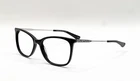 Chelsea Morgan CM8008 Bk Matte Black Rectangle Eyeglass Frames 54-16-140 New. Price: $37.84.