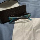 Gucci Eyeglasses Gg 3569 WQ2 Dark Tortoise/blue Gradient Frame Italy 135 Pre-owned. Price: $185.00.
