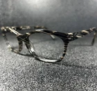 New Marius Morel Koali Women Eyeglasses 7666K Black Gray Striped 50-15-135. Price: $49.95.