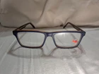 Maui Jim Eyeglasses Mjo 2117-08SP Blue/ Brown Square Frame Italy 54 145 Pre-owned. Price: $199.95.