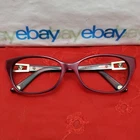 Versace 3170-B 5026 Red Burgundy 52 16 135 Cat Eyeglasses "frames Only" Pre-owned. Price: $45.90.