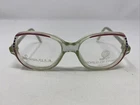 World Of Frames Style: Ohio Col: 02 44-17 Crystal Full Rim Eyeglasses KQ42 New. Price: $39.60.