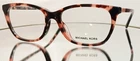 Michael Kors Mk 4085U(EDINBURGH) 3009 Eyeglasses Pink Tortoise Plastic 54-17-140 New. Price: $79.00.