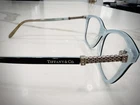 Tiffany & Co. Tf 2116-B Cat Blue Eyeglasses 140MM W/ Case Pre-owned. Price: $80.00.