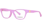 Versace VK3003U 5399 Eyeglasses Frame Youth Kids Girl's Pink Full Rim 48MM New. Price: $69.95.