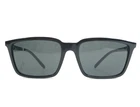 Arnette Sunglasses Calipso 4270-41/87 Black Rectangle Frames W/ Dark Gray Lenses New. Price: $39.99.