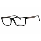 Gant Men's Eyeglasses Matte Black Acetate Full Rim Rectangular Frame GA50076 002 New. Price: $29.99.