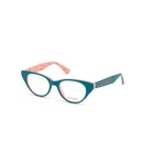 Guess GU9192 089 Aqua Blue Plastic Cat Optical Eyeglasses Frame 47-16-130 New. Price: $79.60.