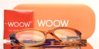 Woow Stand Out 3 0202 Transparent Tobacco Brown Womens Eyeglasses 52-17-140 B:41 New. Price: $129.99.