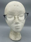 Warby Parker Optical Eyeglass Frames Ava 2405 51 19 142 Gold Full Rim Cat Pre-owned. Price: $34.95.