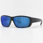 Costa Del Mar TA01OBMP Men's Sunglasses Tuna Alley Blackout / Blue New. Price: $124.99.