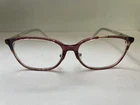 Vera Wang Eyeglass Frames Womens VG05 (scarlet Horn- Pink/red) 54 5-140 Pre-owned. Price: $30.00.