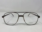 Capri Peachtree PT55 Coffee 56-20-145 Brown Metal Full Rim Eyeglasses Frame PB22 New. Price: $54.00.