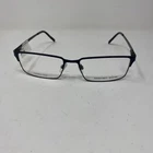 Geoffrey Beene G468 Slate Blue 55-17-145 B:33 Flex Hinge Eyeglasses YV24 New. Price: $68.00.