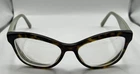 Authentic Prada Vpr 29R 2AU Brown Havana Mint Green Eyeglasses Frame 54-17-140 Pre-owned. Price: $64.19.