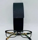 Prada Vpr 18T DHO-101 Black Tortoise Eyeglasses 53-16-140 Italy W/case Auth Pre-owned. Price: $135.00.