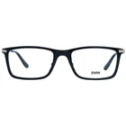 Bmw BW5020 001 Shiny Black Plastic Optical Eyeglasses Frame 56-20-145 Global Fit New. Price: $147.60.