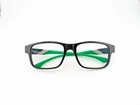 Oakley Eyeglasses Frames Only, Junkyard, OX1074-0253, 53-18-141, Black/green Pre-owned. Price: $44.99.