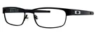 Oakley Metal Plate OX5038-0153 53MM Matte Black Chrome Eyeglasses Frames Only Pre-owned. Price: $99.90.