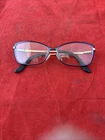 Tory Burch TY1035 487 Women Eyeglass Frame 53-14-135 Navy Gold Only Pre-owned. Price: $38.25.