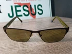 Gant Eyeglasses Frames Only 3018 Sol 55-16-145 Metal/plastic Green/olive A240 Pre-owned. Price: $46.97.
