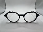 Nifties N19502 COL.6025 46/18 140 Blk Eyeglass Frames Q63 New. Price: $110.00.