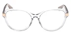 Guess GU2955 020 Clear Grey Cat Plastic Eyeglasses Frame 55-16-140 New. Price: $91.60.