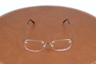 Ottoto Rimless Gunmetal 21W5485Z C3 Eyeglasses Frames 17-145 New. Price: $34.95.
