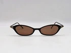 Kio Yamato KP-004 Black/brown Sunglasses Pre-owned. Price: $89.99.