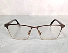 Calvin Klein Eyeglasses Frames CK18304 200 Brown Gold Square Full Rim 53-16-145 Pre-owned. Price: $39.95.