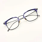 Maui Jim Eyeglasses Frame Mjo 2711-91M Matte Steel Blue Only 48-23-140 Pre-owned. Price: $49.11.
