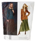 Vogue 2916 Size 16-18-20-22 Anne Klein New York American Designer Jacket & Skirt. Price: $14.95.