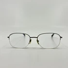 Ducks Unlimited 124 Cha Eyeglasses Frames Silver Half Rim Mens 56-18-150 5688 Pre-owned. Price: $28.99.
