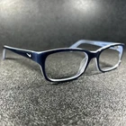 Nike Kids Eyeglasses 5513 220 Dark Blue Clear Light 49-16 135 Authentic Pre-owned. Price: $9.95.