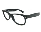 Ray-ban Eyeglasses Frames RB2132 New Wayfarer 622 Rubberized Black 52-18-145. Price: $79.99.