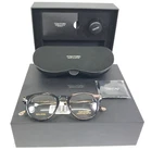 Tom Ford Eyeglasses Frames TF5885-P 063 Private Collection Real Horn 48-21-145 New. Price: $1499.99.