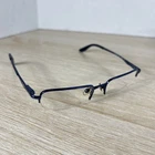 Ray-ban RB1020T 3002 Kids Eyeglasses Blue Titanium Z Half Rim 46-16-125 Frames Pre-owned. Price: $20.71.