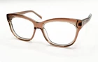 New Dkny DK5049 270 Transparent Brown Authentic Eyeglasses 54-16. Price: $52.84.