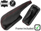 Red Stitch Leather Handbrake Gaiter + Plastic Frame Fits Renault Trafic 15-19 New. Price: $128.81.